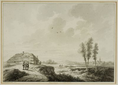 'Blarekum in Gooiland', gedateerd 1780